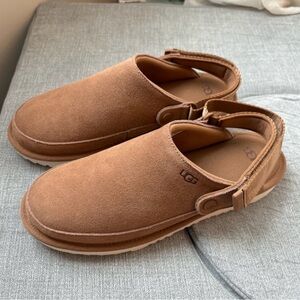 UGG Tan Suede Mules